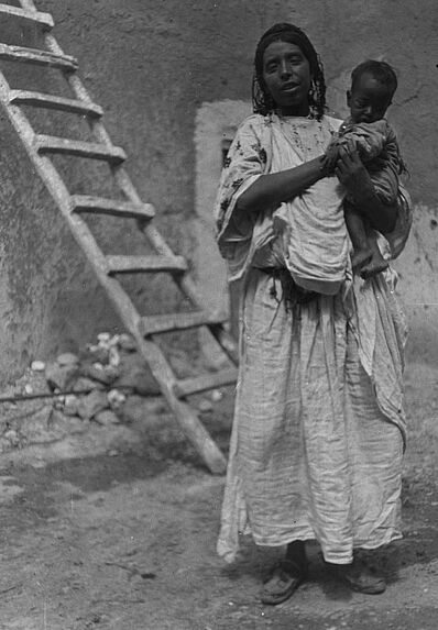 Femme et enfant