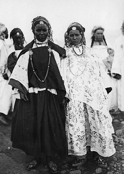 Femmes berbères