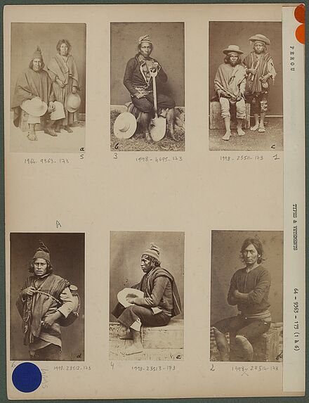 Pungo, indien garçon de ferme