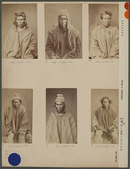 Bandit indien, Bolivie