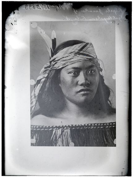 Ripeka Junakai de Nyatitenpokoïri, tribu de Nouvelle Zélande