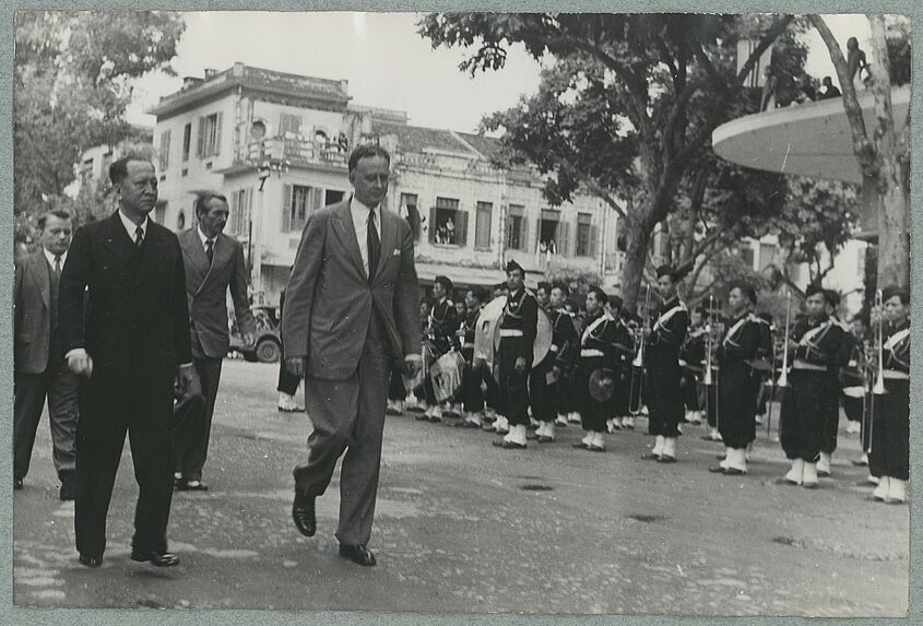 Arrivée à Hanoi de Mr Jessup