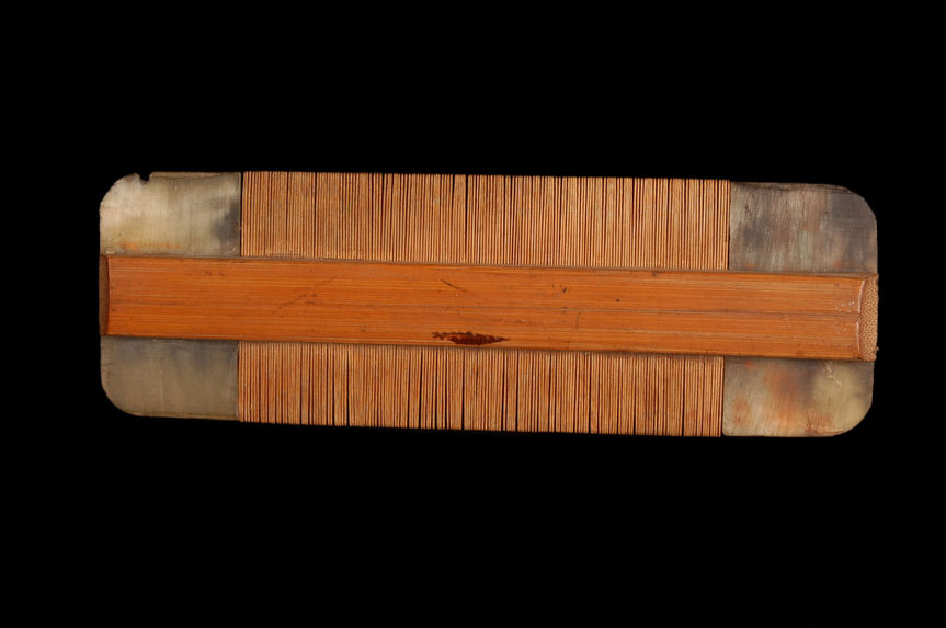 Peigne en bambou