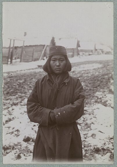 Sans titre [Portrait d'une femme]