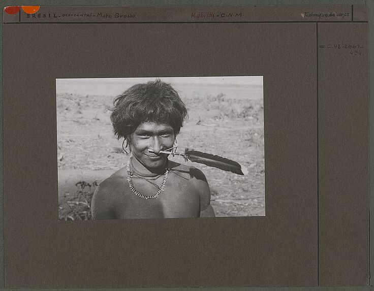 Sans titre [portrait d'un homme Kabishi]