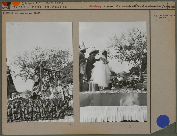 Reines du carnaval 1953