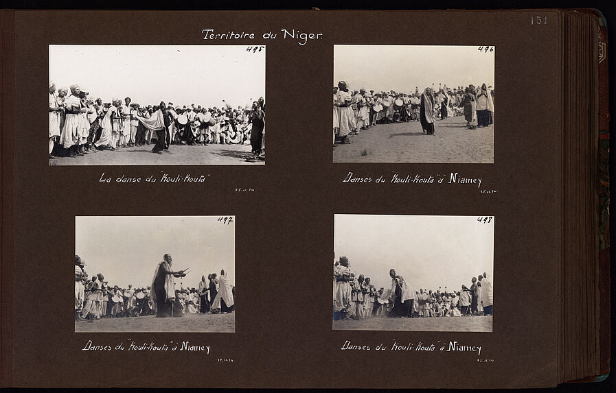 Danses du &quot;Kouli-Kouta&quot; à Niamey