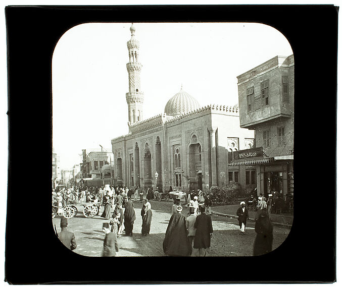 Le Caire. Mosquée Seyidehzenab