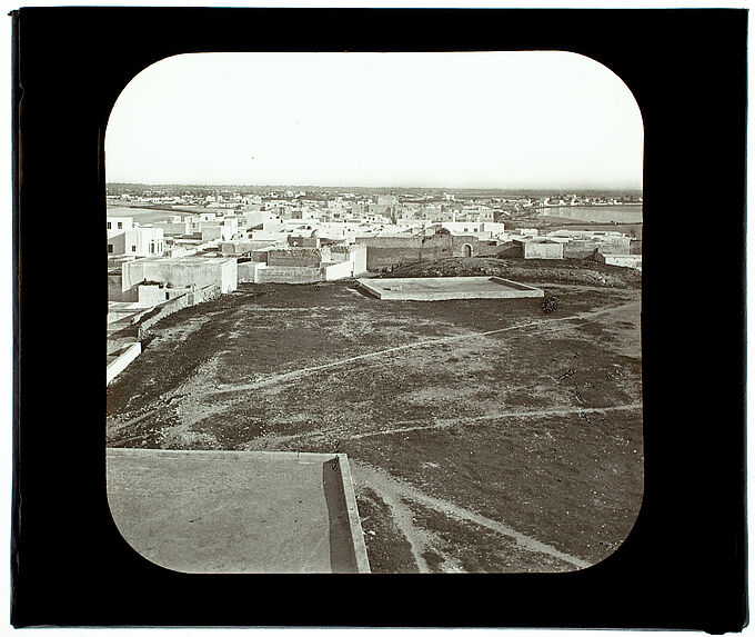 Mahdia. Panorama prés du fort