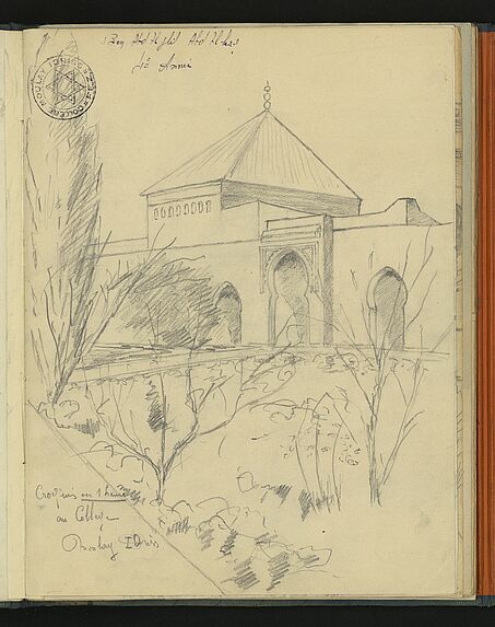 Album d’honneur de dessins du collège Moulay Idriss de Fès