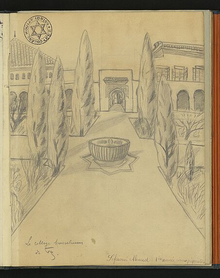 Album d’honneur de dessins du collège Moulay Idriss de Fès