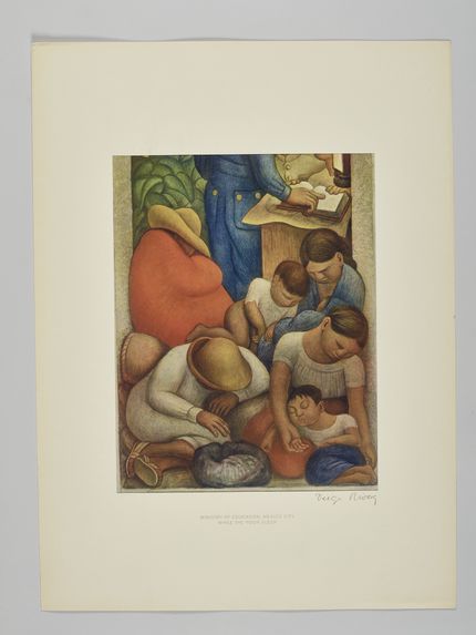 Frescoes of Diego Rivera
