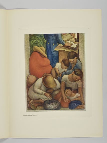 Frescoes of Diego Rivera