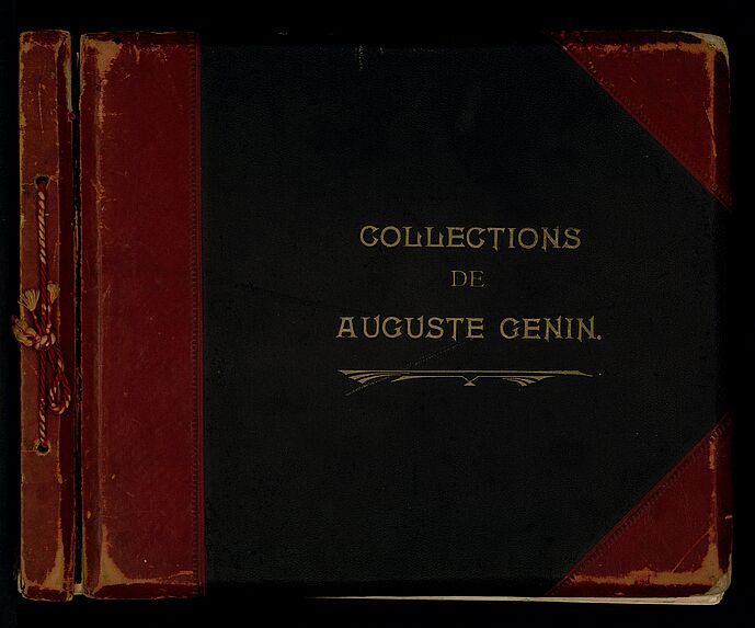 Collections d'Auguste Genin