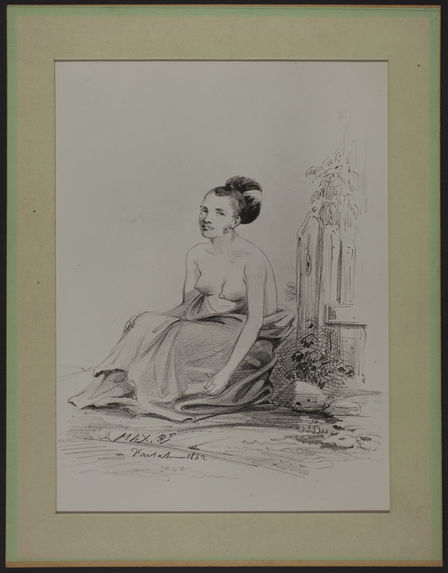 Tahitienne - 1842