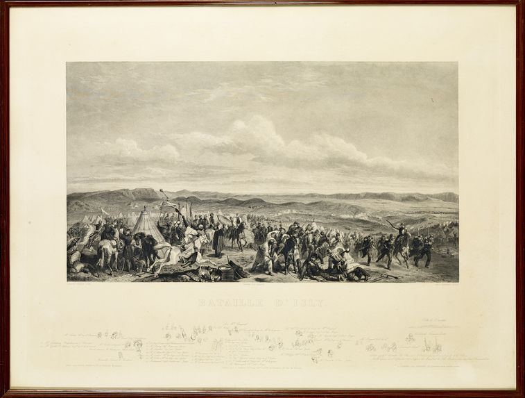 Bataille d'Isly , 14 août 1844