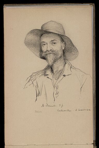 Sans titre [Carnet de dessins n° 8 de la Mission Brazza (1887-1888)]