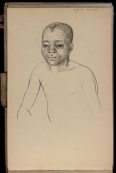 Sans titre [Carnet de dessins n° 8 de la Mission Brazza (1887-1888)]