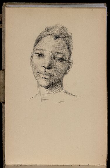 Sans titre [Carnet de dessins n° 8 de la Mission Brazza (1887-1888)]