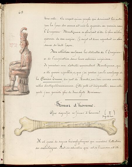 2ème Essai des Notes sur les antiquités aztèques de Monsieur Pingret