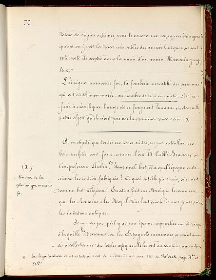 2ème Essai des Notes sur les antiquités aztèques de Monsieur Pingret