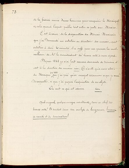 2ème Essai des Notes sur les antiquités aztèques de Monsieur Pingret