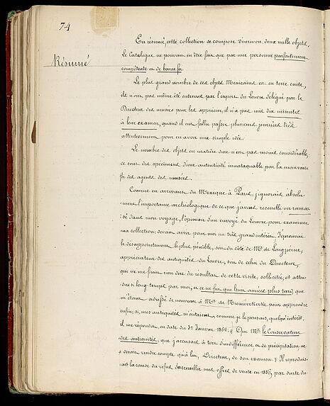2ème Essai des Notes sur les antiquités aztèques de Monsieur Pingret