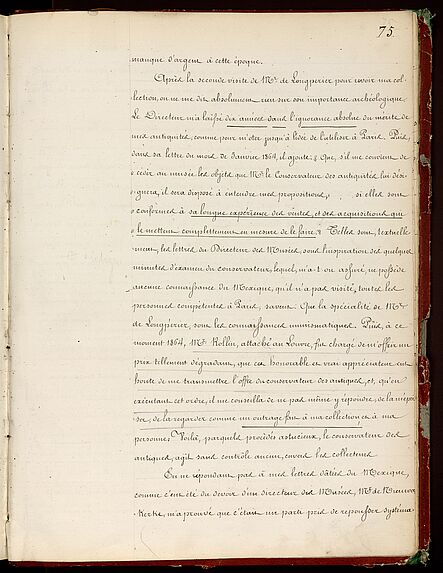 2ème Essai des Notes sur les antiquités aztèques de Monsieur Pingret