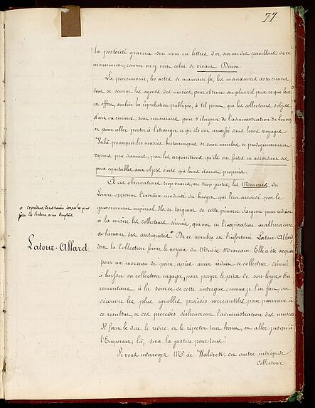 2ème Essai des Notes sur les antiquités aztèques de Monsieur Pingret