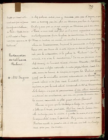 2ème Essai des Notes sur les antiquités aztèques de Monsieur Pingret
