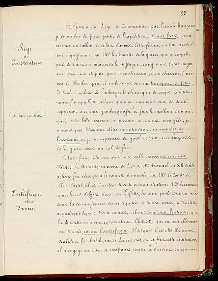 2ème Essai des Notes sur les antiquités aztèques de Monsieur Pingret