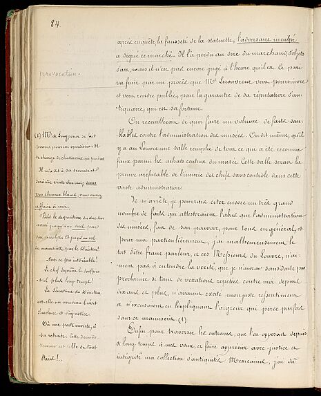 2ème Essai des Notes sur les antiquités aztèques de Monsieur Pingret