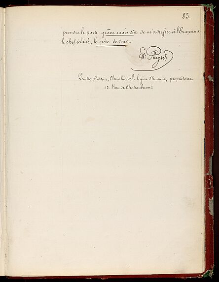 2ème Essai des Notes sur les antiquités aztèques de Monsieur Pingret