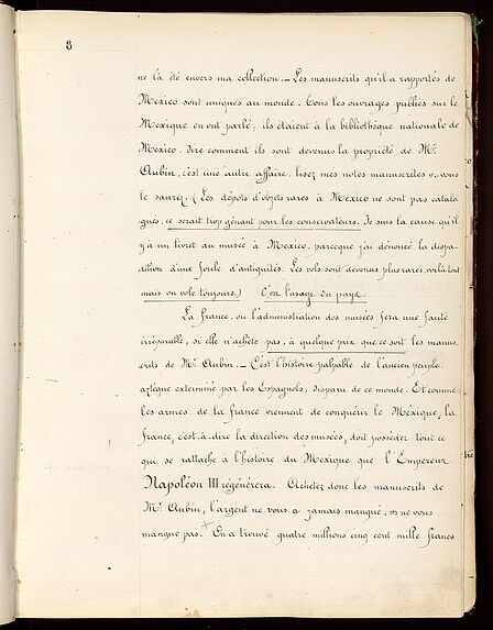 2ème Essai des Notes sur les antiquités aztèques de Monsieur Pingret