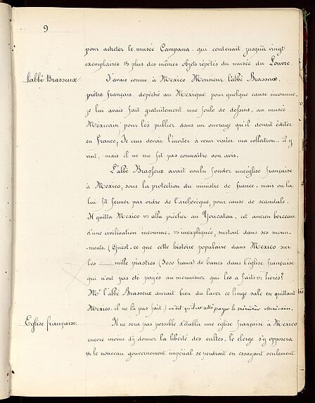 2ème Essai des Notes sur les antiquités aztèques de Monsieur Pingret