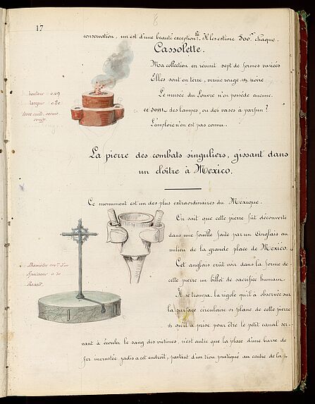 2ème Essai des Notes sur les antiquités aztèques de Monsieur Pingret