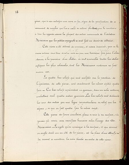 2ème Essai des Notes sur les antiquités aztèques de Monsieur Pingret