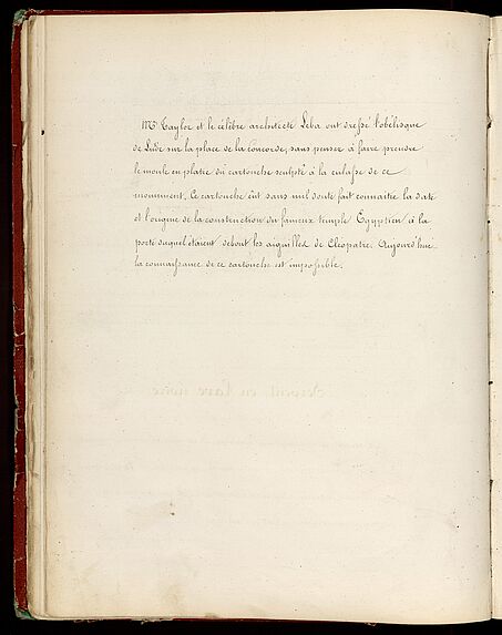 2ème Essai des Notes sur les antiquités aztèques de Monsieur Pingret