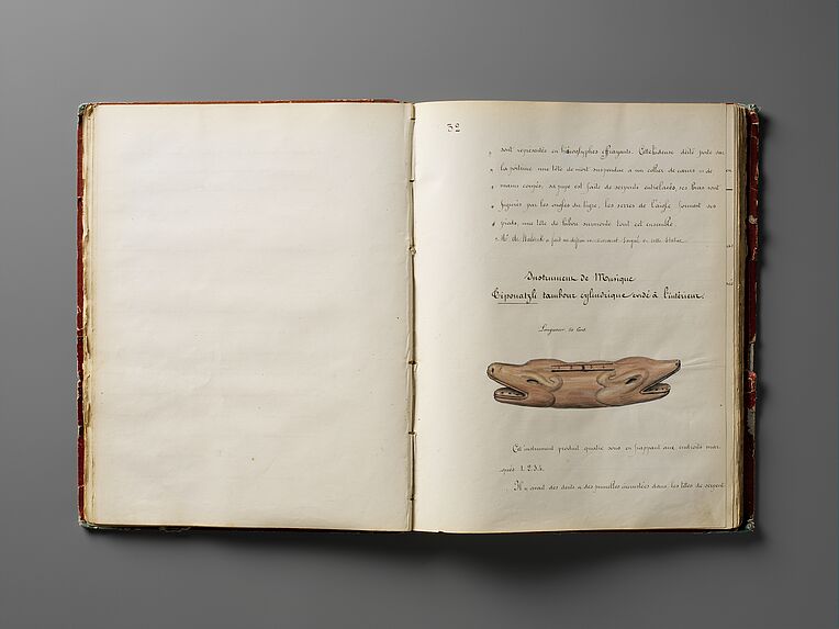2ème Essai des Notes sur les antiquités aztèques de Monsieur Pingret