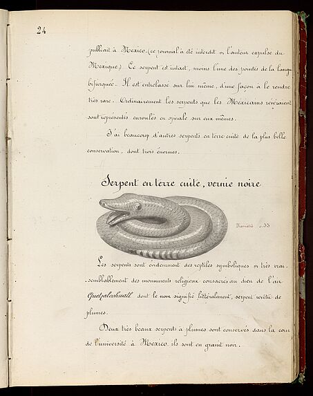 2ème Essai des Notes sur les antiquités aztèques de Monsieur Pingret