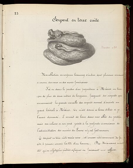 2ème Essai des Notes sur les antiquités aztèques de Monsieur Pingret