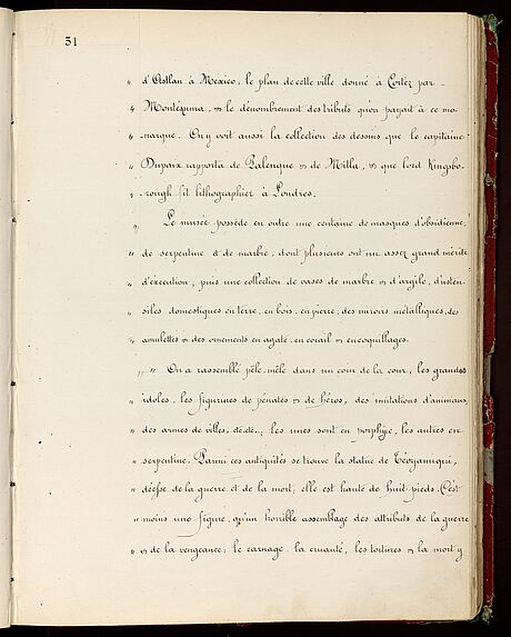 2ème Essai des Notes sur les antiquités aztèques de Monsieur Pingret
