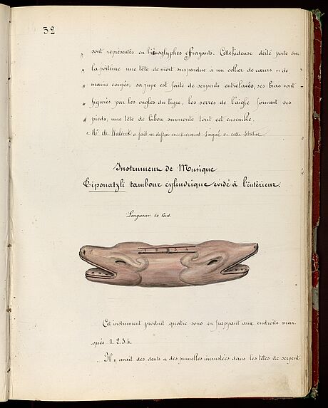 2ème Essai des Notes sur les antiquités aztèques de Monsieur Pingret