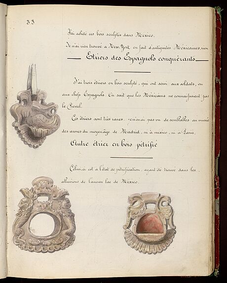 2ème Essai des Notes sur les antiquités aztèques de Monsieur Pingret