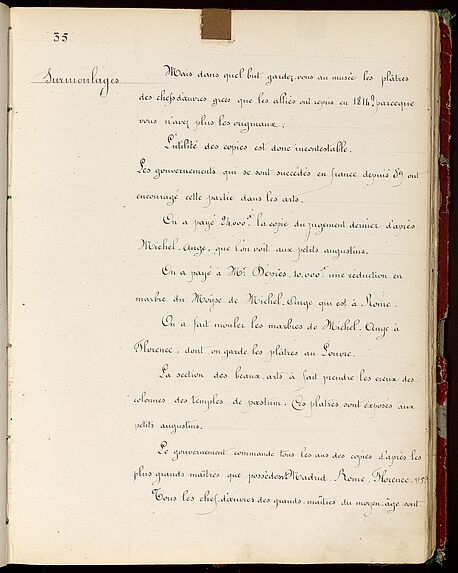 2ème Essai des Notes sur les antiquités aztèques de Monsieur Pingret