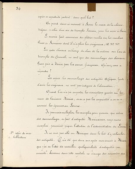 2ème Essai des Notes sur les antiquités aztèques de Monsieur Pingret