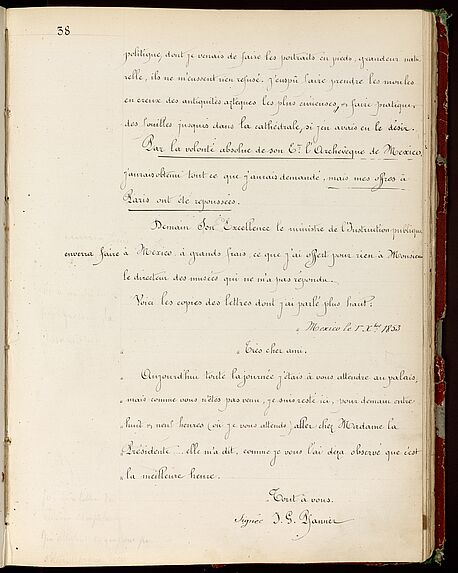 2ème Essai des Notes sur les antiquités aztèques de Monsieur Pingret