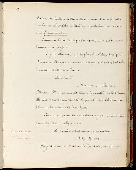 2ème Essai des Notes sur les antiquités aztèques de Monsieur Pingret