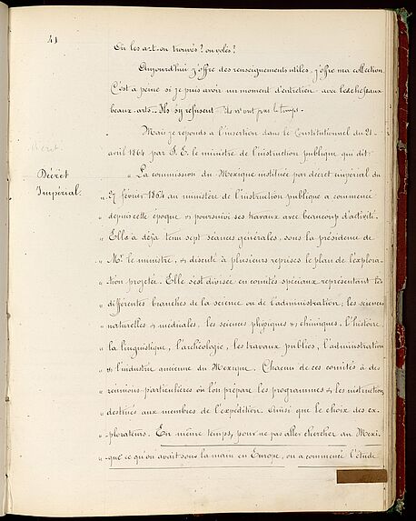 2ème Essai des Notes sur les antiquités aztèques de Monsieur Pingret