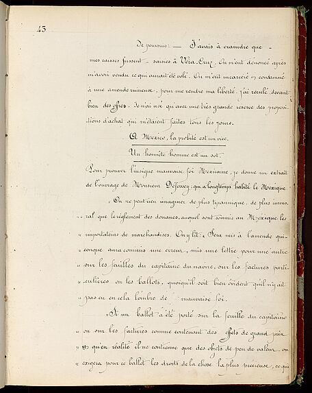 2ème Essai des Notes sur les antiquités aztèques de Monsieur Pingret